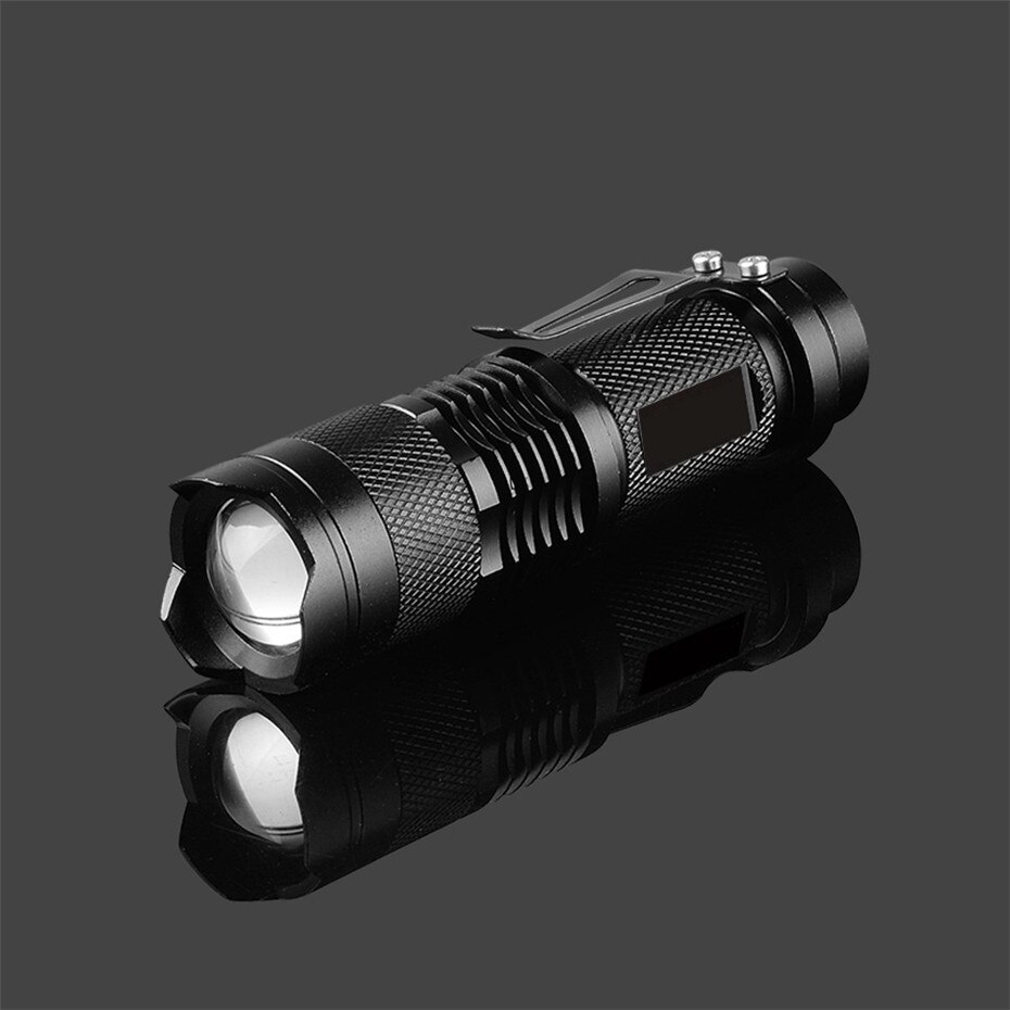 Linterna LED de 1800 Lúmenes Recargable