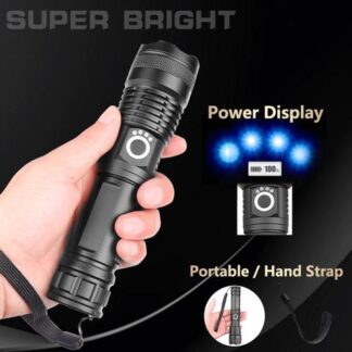 Linterna TACTICA POWER X71H P50