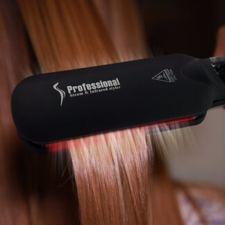Plancha Profesional 2En1 Infrarrojo