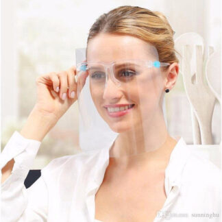careta protección facial tipo gafas