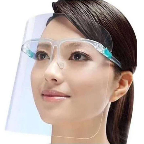 careta protección facial tipo gafas