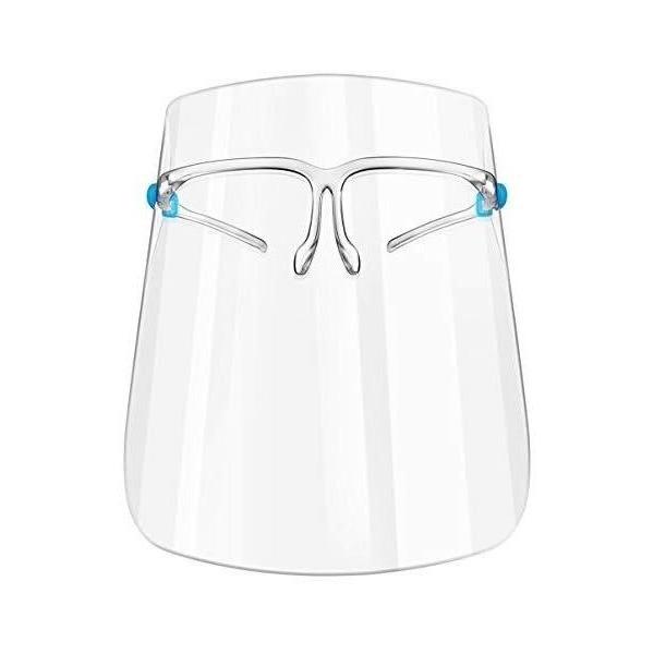 careta protección facial tipo gafas