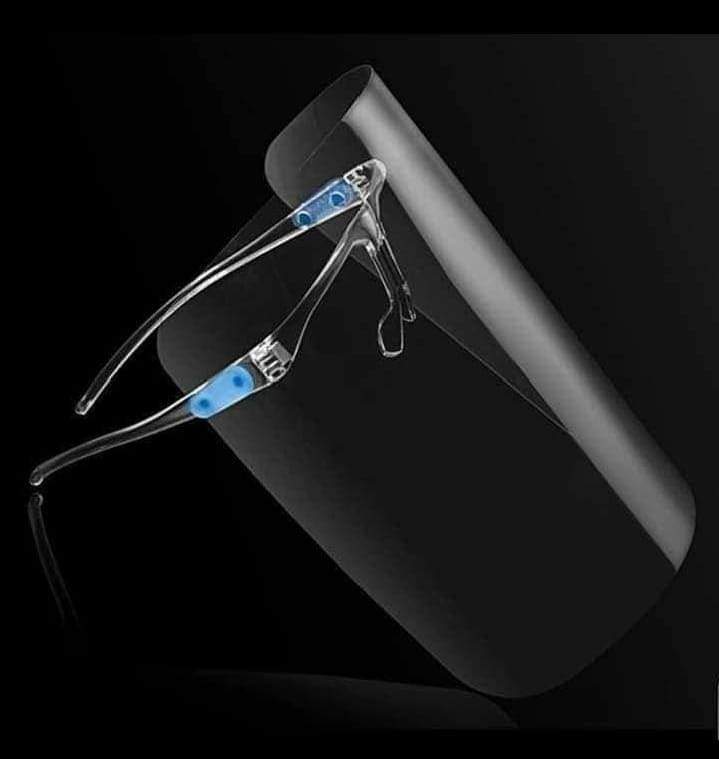 careta protección facial tipo gafas